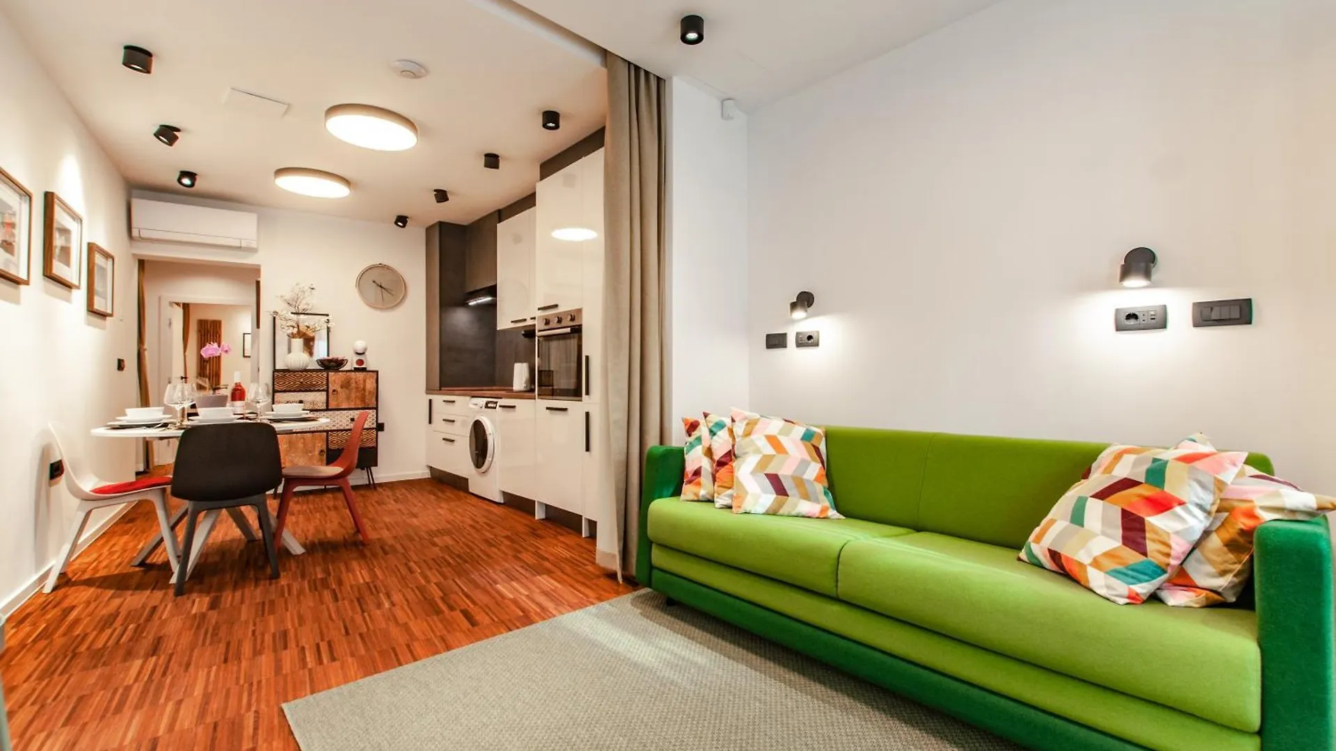 Lägenhet Six In The City Apartment, Ljubljana