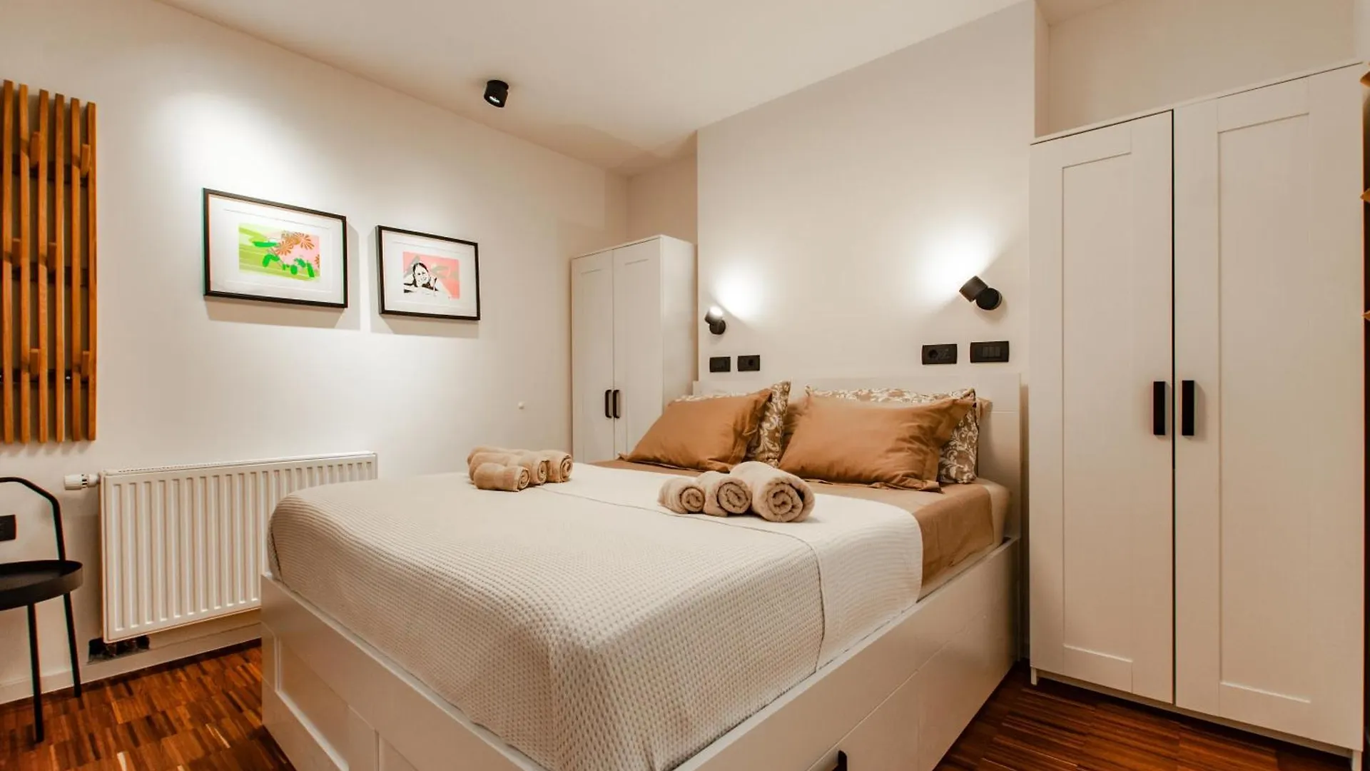 Lägenhet Six In The City Apartment, Ljubljana Slovenien