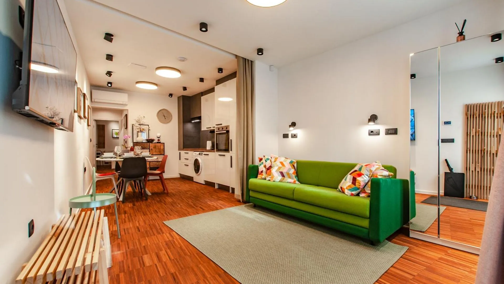 Six In The City Apartment, Ljubljana