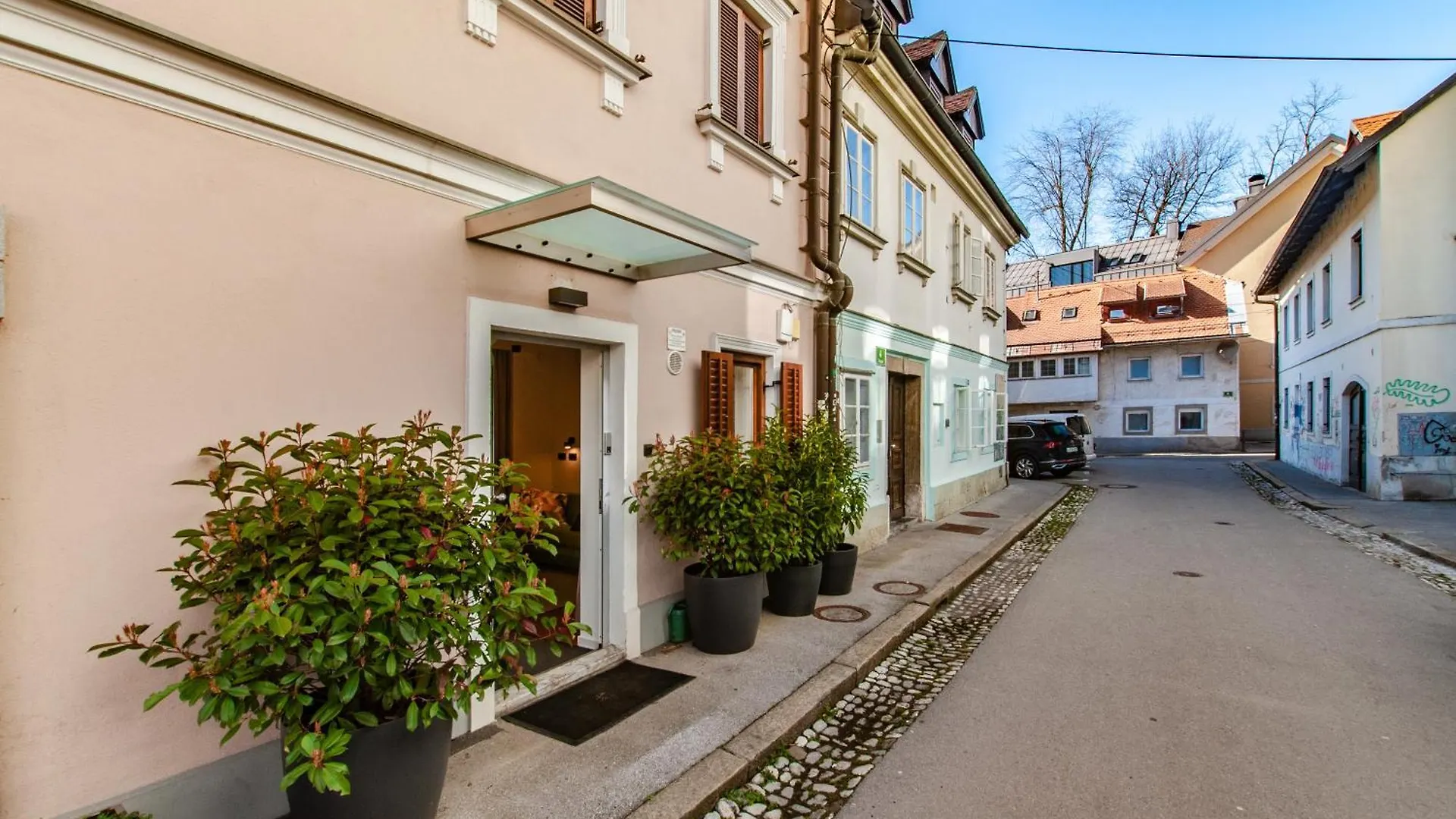 Lägenhet Six In The City Apartment, Ljubljana Slovenien