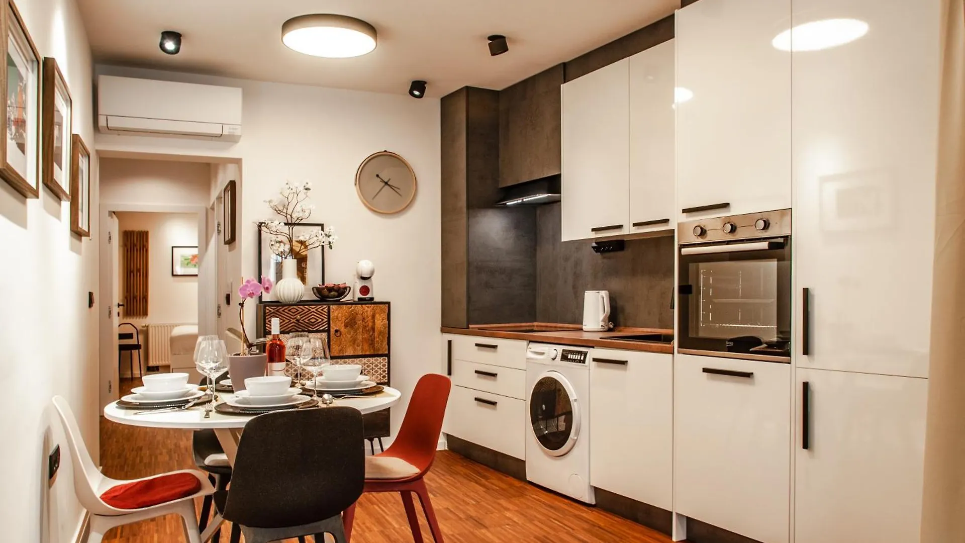 Apartment Six In The City Apartment, Ljubljana Slovenia