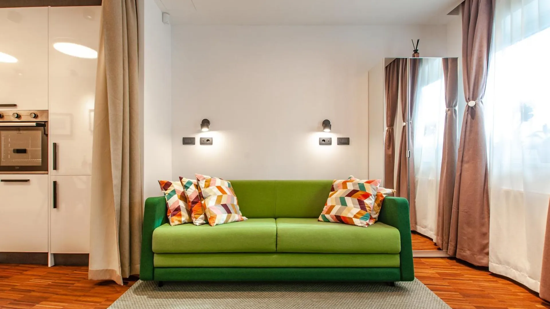 Six In The City Apartment, Ljubljana